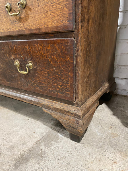 Antique Oak Chest of Drawers