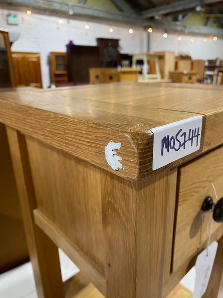 GHC - Oak Bedside Table