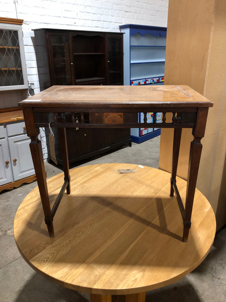 Antique Inlaid Occasional Table