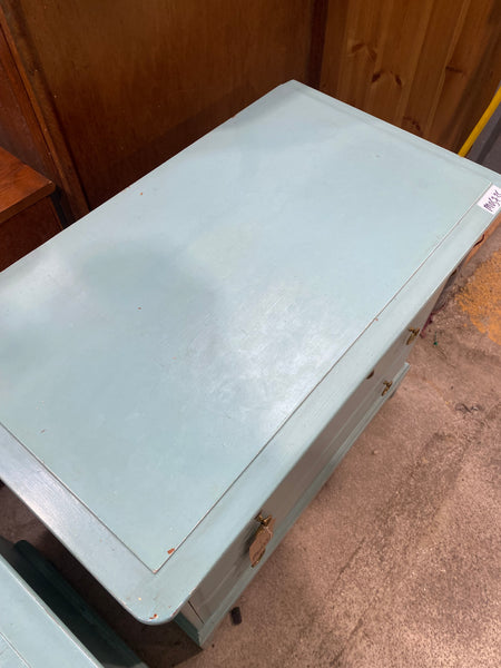 Painted Stag Minstrel Chest of Drawers