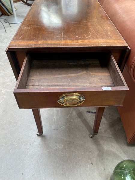 Vintage Mahogany Drop Leaf Table