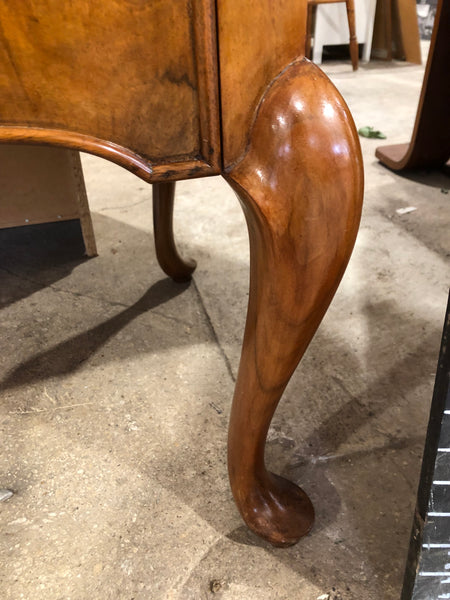 GHC - Mahogany & Walnut Chest on Stand