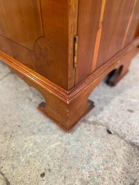 Burr Veneer Compact Sideboard