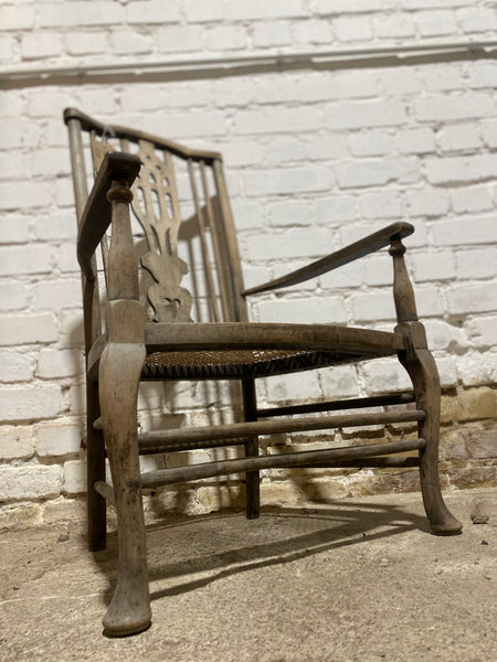 Antique 19th Century Carver Chair