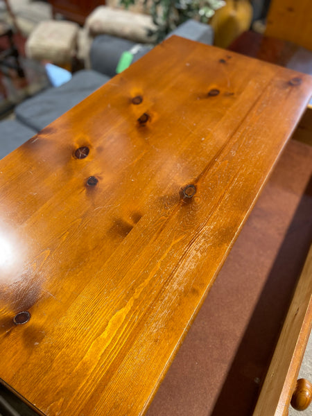 REF - Large Pine Chest of Drawers