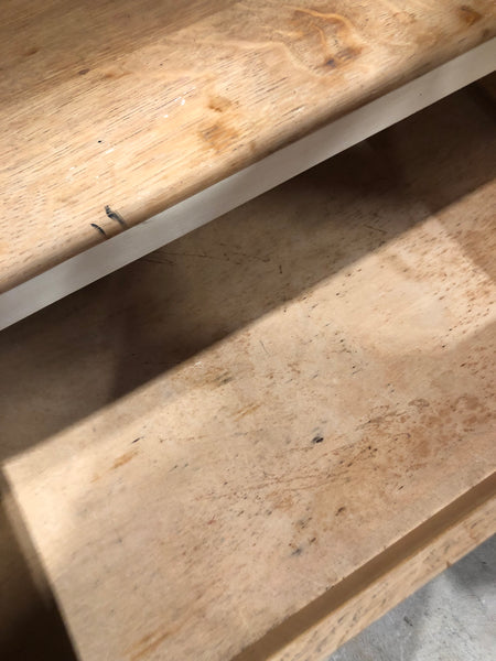 Oak Tallboy Chest of Drawers