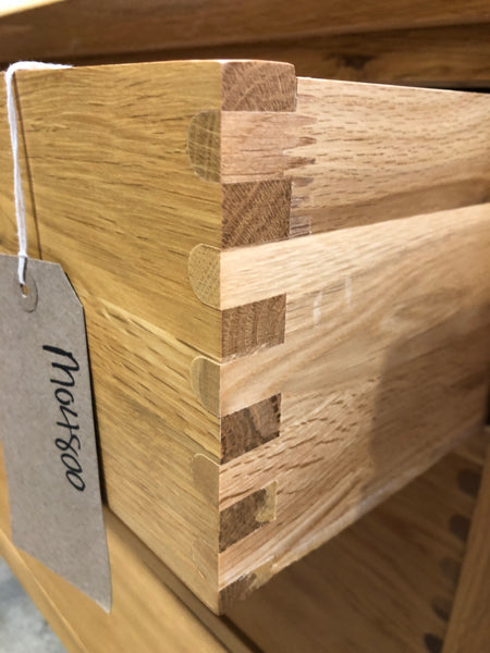 GHC - Willis & Gambier Oak Chest of Drawers