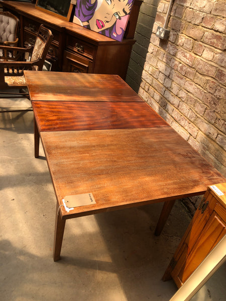 Beautility Mid Centiry 1970’s Teak Extending Dining Table