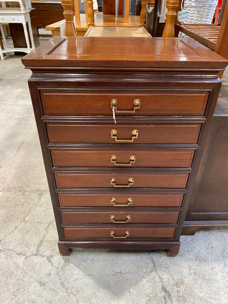 Mahogany Specimen Drawers