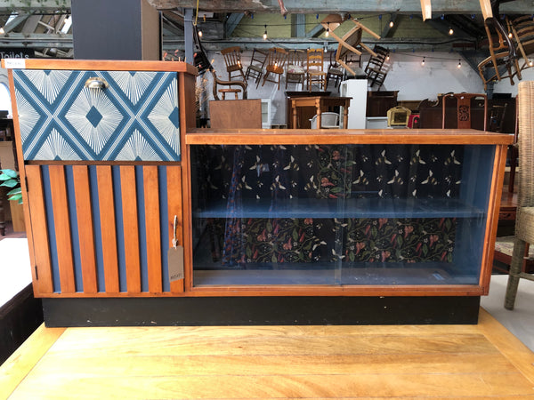Retro Style Display Cabinet