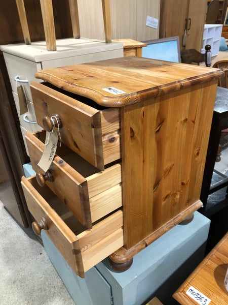 Pine Bedside Table