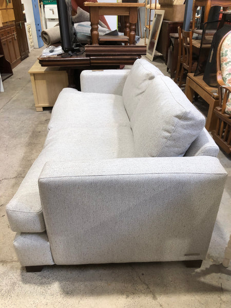 The Lounge Co. Grey Fabric Sofa