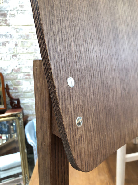 Lacquered Oak Fogia Mono Dining Chair