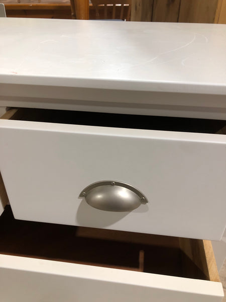 John Lewis White Sideboard/Chest of Drawers