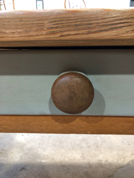 Rustic Pine Farmhouse Kitchen Table