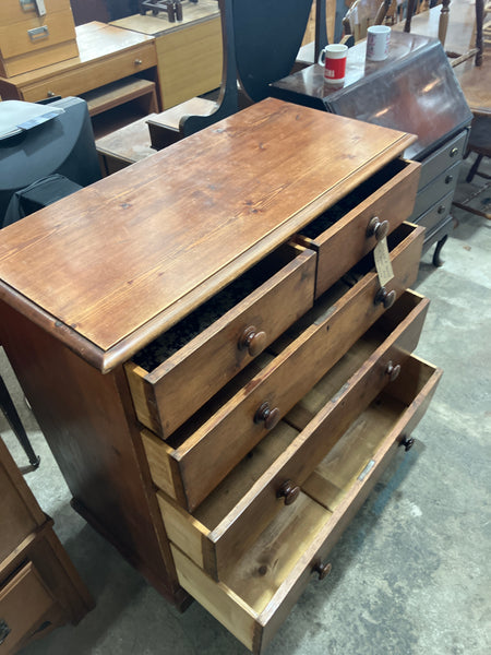 Victorian Pine chest of drawers