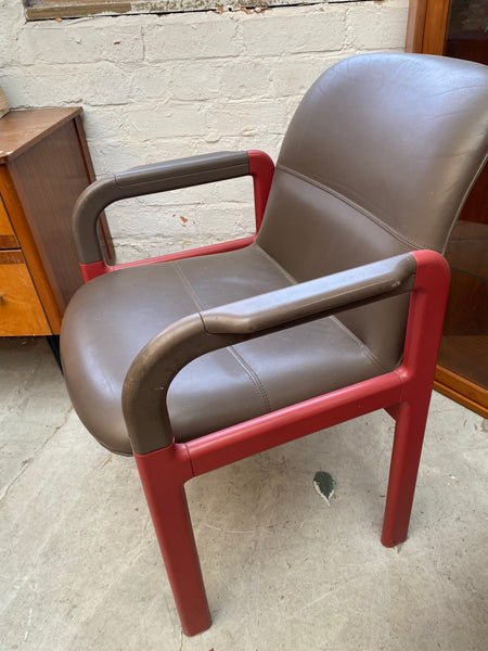Pair of Retro Chairs and Coffee Table