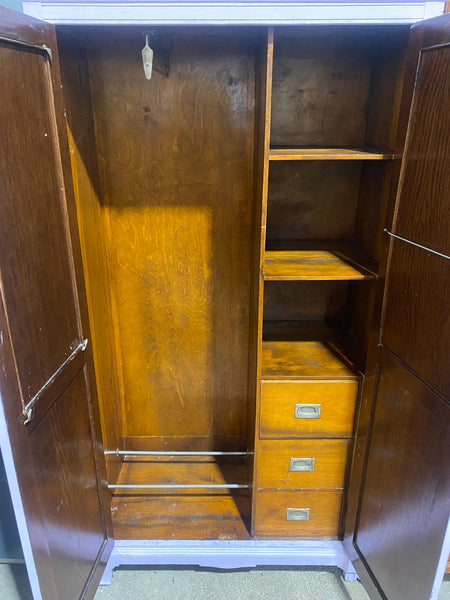 Painted Vintage Wardrobe