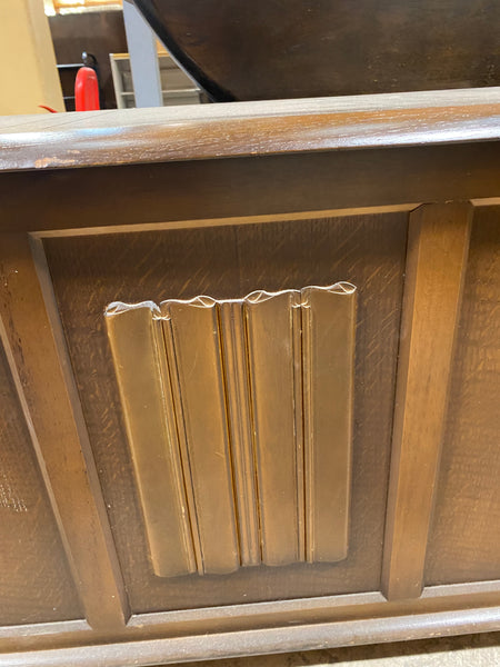 Dark Oak Blanket Box Storage Chest GHC