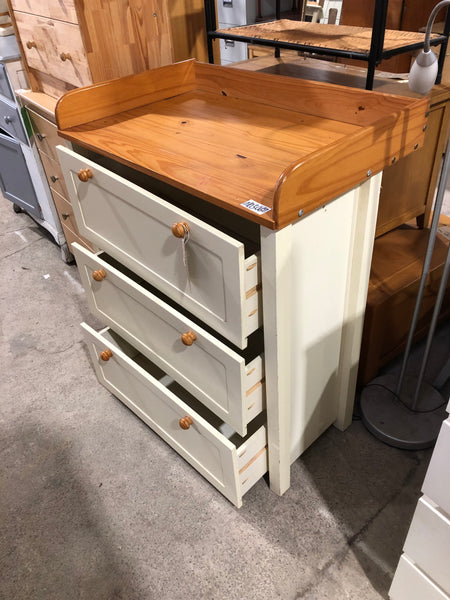 Pine Baby Changing Unit