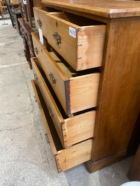 Antique Chest of 2 over 3 Drawers