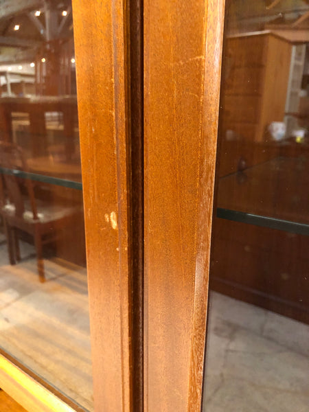 Mid Century McIntosh Teak Display Cabinet