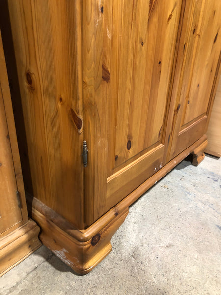 Pine Double Wardrobe