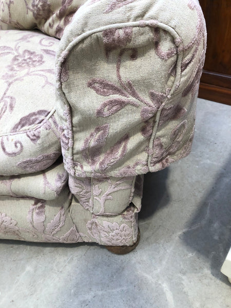 Antique Floral 2 Seater Sofa