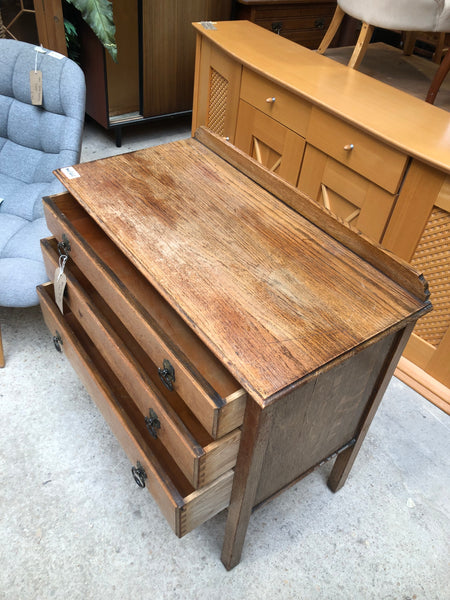 HRC - Vintage Oak Chest of Drawers