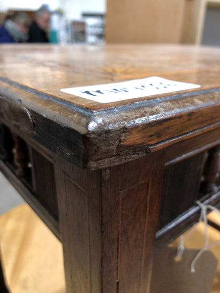 Antique Inlaid Occasional Table