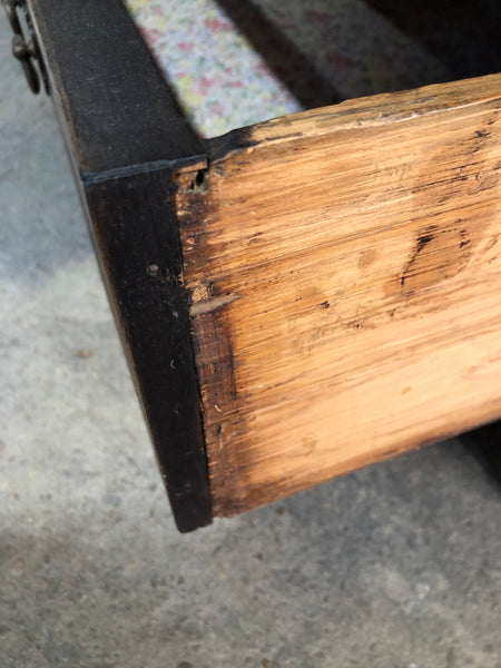 Large Antique Oak Bureau