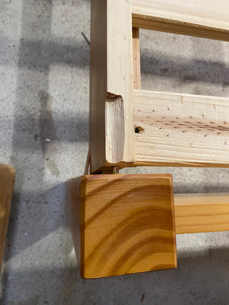 GHC - REF - Pine Double Bed Frame