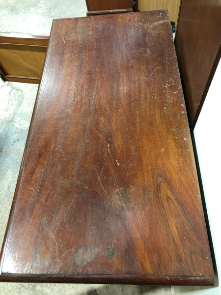 Antique Mahogany Hallway Table