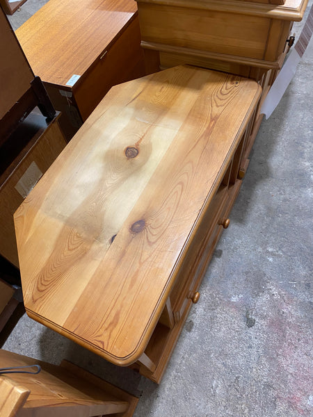 Pine Low TV Unit