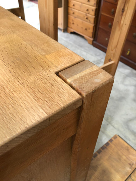 Oak Entertainment Unit