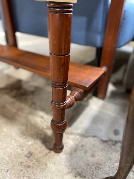 Antique Mahogany Washstand