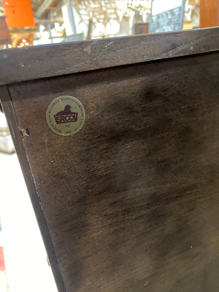 GHC - Ercol “422” Dark Elm Dresser Top