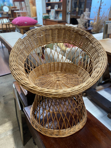 Wicker Tub Chair