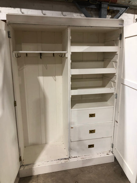 Antique Gentleman’s Compactum Wardrobe