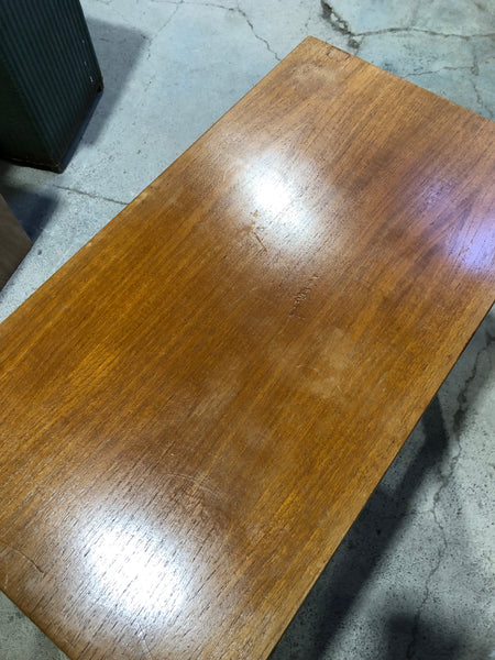 McIntosh Teak Triform Nest of Tables