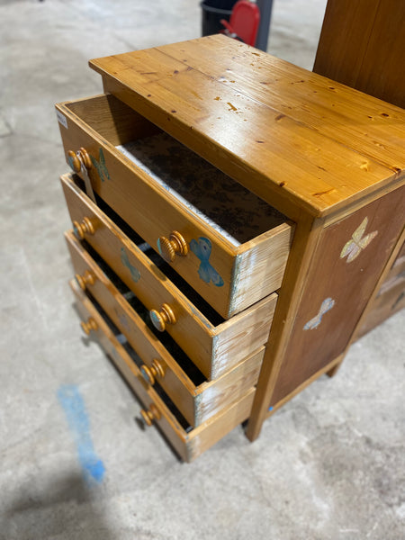 Pine Chest of Drawers