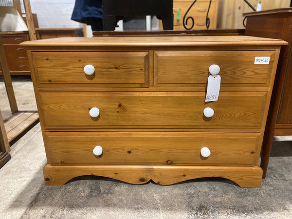 Solid Pine Chest of Drawers