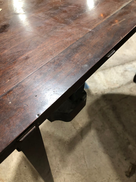 GHC - Demi Circular Mahogany Hallway Table