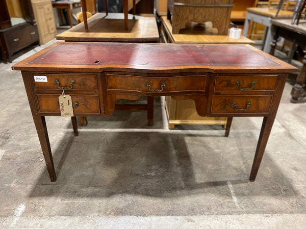 GHC - Leather Topped Mahogany Desk