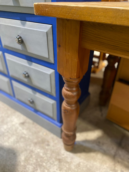 Rectangular Pine Dining Table