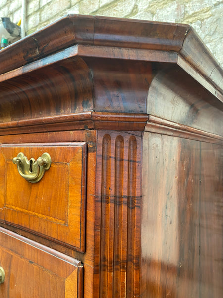 Antique Georgian Chest on Chest