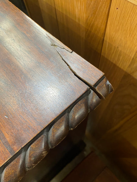 Antique Chippendale Style Sideboard