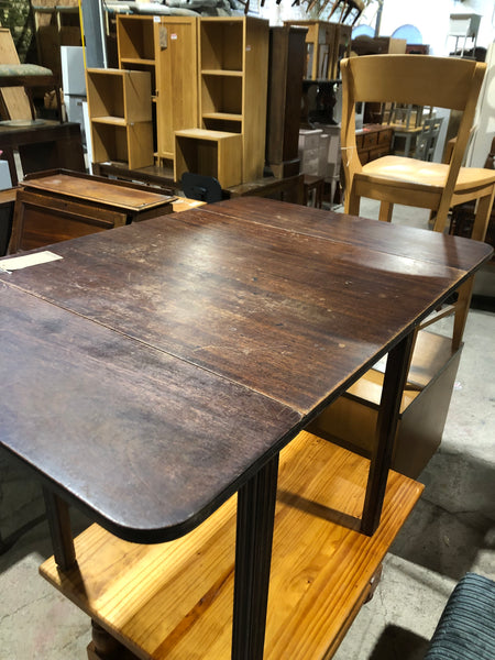 Antique Drop Leaf Table