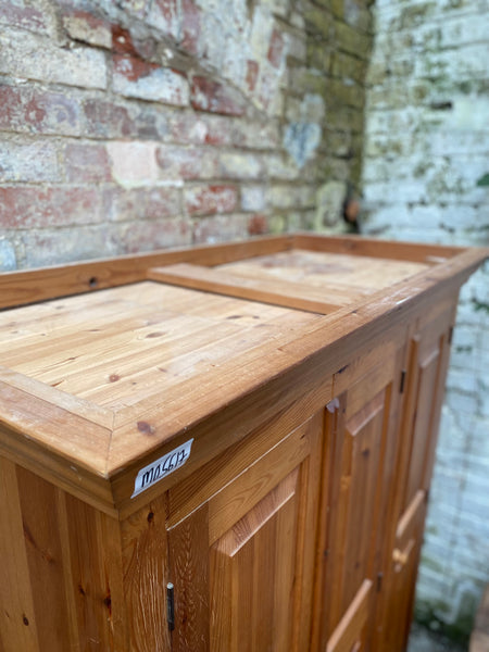 Pine Triple Wardrobe