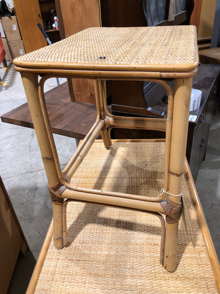 Bamboo Side Table